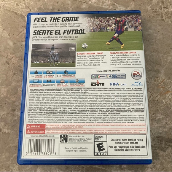 FIFA 15 for PS4 - Picture 2 of 3